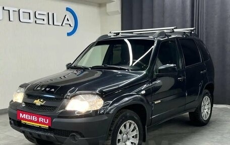 Chevrolet Niva I рестайлинг, 2016 год, 870 000 рублей, 4 фотография