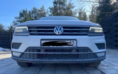 Volkswagen Tiguan II, 2017 год, 1 900 000 рублей, 10 фотография