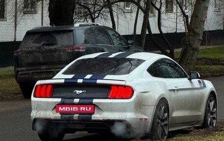 Ford Mustang VI рестайлинг, 2018 год, 4 000 000 рублей, 5 фотография