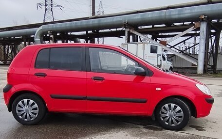 Hyundai Getz I рестайлинг, 2005 год, 295 000 рублей, 8 фотография