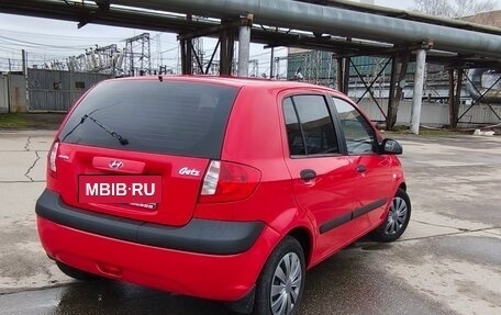 Hyundai Getz I рестайлинг, 2005 год, 295 000 рублей, 6 фотография