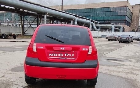 Hyundai Getz I рестайлинг, 2005 год, 295 000 рублей, 4 фотография