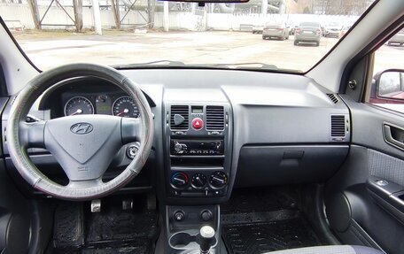 Hyundai Getz I рестайлинг, 2005 год, 295 000 рублей, 10 фотография