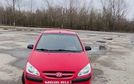 Hyundai Getz I рестайлинг, 2005 год, 295 000 рублей, 3 фотография