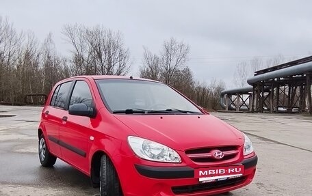 Hyundai Getz I рестайлинг, 2005 год, 295 000 рублей, 2 фотография