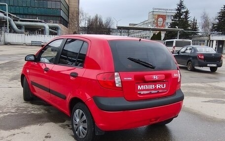 Hyundai Getz I рестайлинг, 2005 год, 295 000 рублей, 5 фотография
