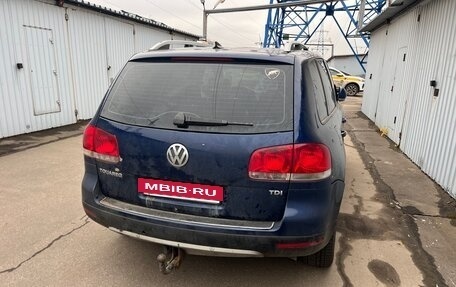 Volkswagen Touareg III, 2005 год, 700 000 рублей, 4 фотография