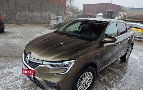 Renault Arkana I, 2019 год, 1 715 000 рублей, 13 фотография
