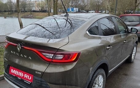 Renault Arkana I, 2019 год, 1 715 000 рублей, 4 фотография