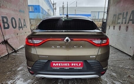 Renault Arkana I, 2019 год, 1 715 000 рублей, 19 фотография