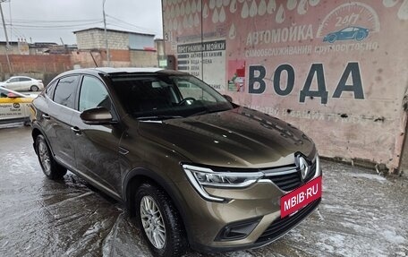 Renault Arkana I, 2019 год, 1 715 000 рублей, 29 фотография