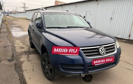 Volkswagen Touareg III, 2005 год, 700 000 рублей, 6 фотография