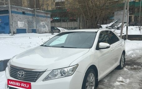 Toyota Camry, 2013 год, 1 490 000 рублей, 7 фотография