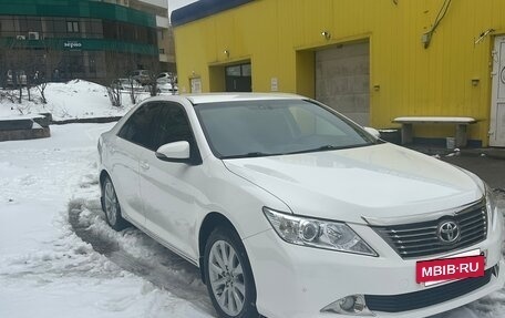 Toyota Camry, 2013 год, 1 490 000 рублей, 6 фотография