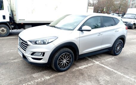 Hyundai Tucson III, 2019 год, 2 350 000 рублей, 21 фотография