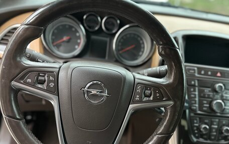 Opel Astra J, 2014 год, 1 050 000 рублей, 10 фотография