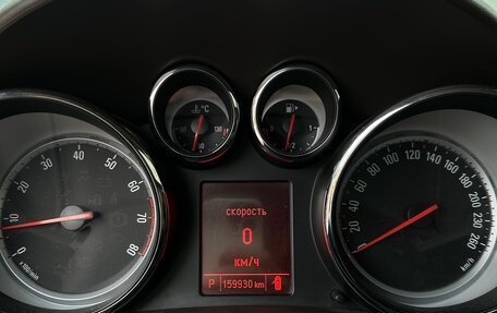 Opel Astra J, 2014 год, 1 050 000 рублей, 16 фотография