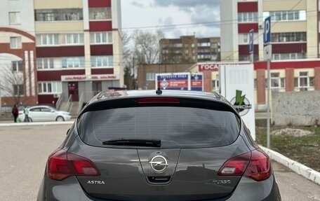 Opel Astra J, 2014 год, 1 050 000 рублей, 6 фотография