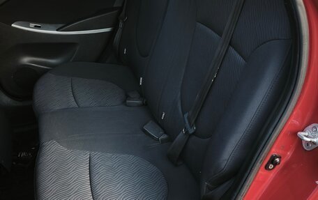 Hyundai Solaris II рестайлинг, 2011 год, 540 000 рублей, 7 фотография