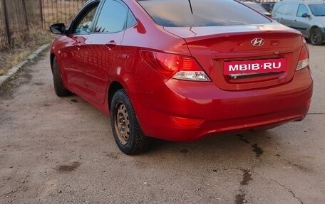 Hyundai Solaris II рестайлинг, 2011 год, 540 000 рублей, 5 фотография