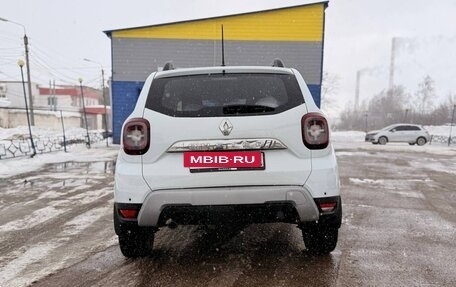 Renault Duster, 2021 год, 1 280 000 рублей, 5 фотография