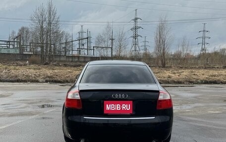 Audi A4, 2002 год, 590 000 рублей, 6 фотография