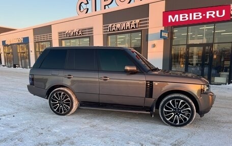 Land Rover Range Rover III, 2011 год, 2 350 000 рублей, 5 фотография
