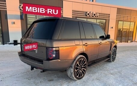 Land Rover Range Rover III, 2011 год, 2 350 000 рублей, 6 фотография