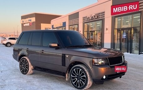 Land Rover Range Rover III, 2011 год, 2 350 000 рублей, 4 фотография