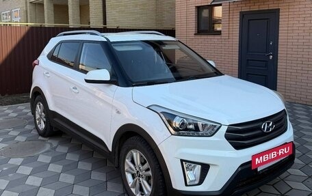 Hyundai Creta I рестайлинг, 2017 год, 1 570 000 рублей, 9 фотография