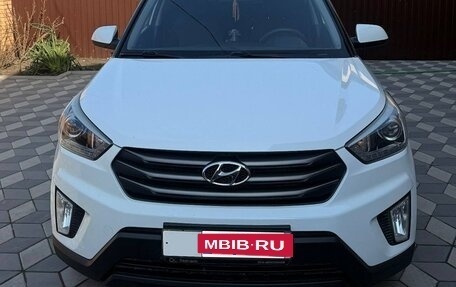 Hyundai Creta I рестайлинг, 2017 год, 1 570 000 рублей, 5 фотография