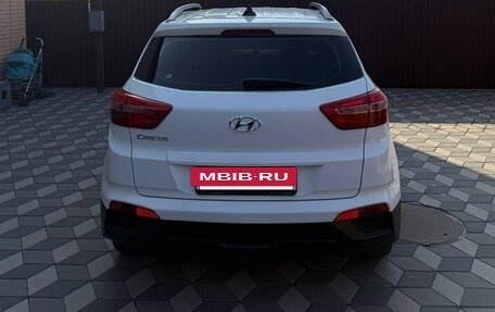 Hyundai Creta I рестайлинг, 2017 год, 1 570 000 рублей, 4 фотография