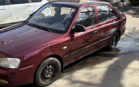 Hyundai Accent II, 2007 год, 330 000 рублей, 4 фотография