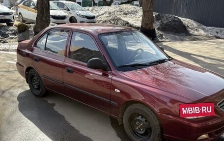 Hyundai Accent II, 2007 год, 330 000 рублей, 3 фотография