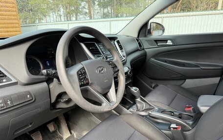 Hyundai Tucson III, 2016 год, 1 550 000 рублей, 9 фотография