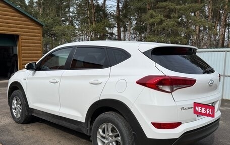 Hyundai Tucson III, 2016 год, 1 550 000 рублей, 5 фотография