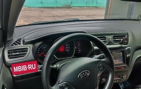 KIA Rio III рестайлинг, 2016 год, 1 200 000 рублей, 5 фотография