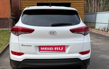 Hyundai Tucson III, 2016 год, 1 550 000 рублей, 4 фотография