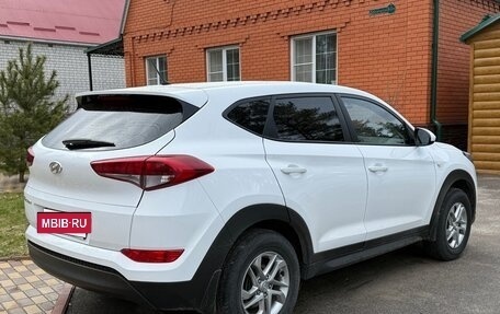 Hyundai Tucson III, 2016 год, 1 550 000 рублей, 3 фотография