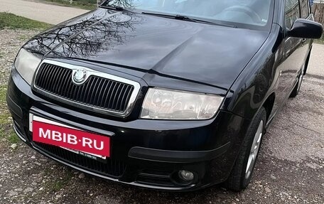 Skoda Fabia I, 2006 год, 600 000 рублей, 8 фотография