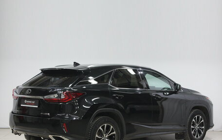 Lexus RX IV рестайлинг, 2016 год, 3 888 000 рублей, 5 фотография