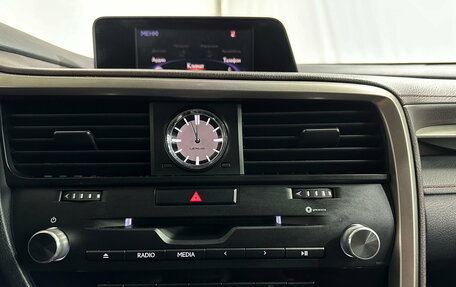 Lexus RX IV рестайлинг, 2016 год, 3 888 000 рублей, 16 фотография