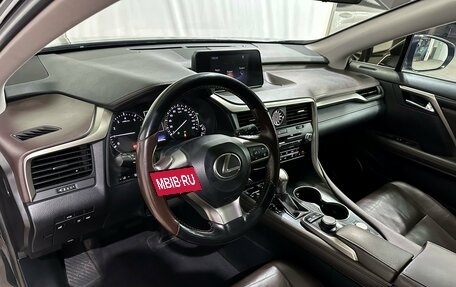 Lexus RX IV рестайлинг, 2016 год, 3 888 000 рублей, 22 фотография