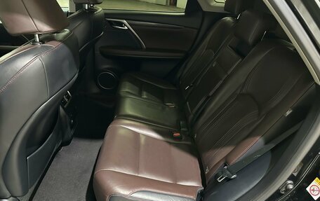 Lexus RX IV рестайлинг, 2016 год, 3 888 000 рублей, 24 фотография