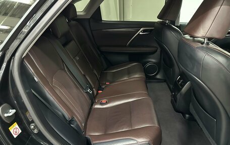 Lexus RX IV рестайлинг, 2016 год, 3 888 000 рублей, 26 фотография