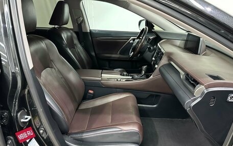 Lexus RX IV рестайлинг, 2016 год, 3 888 000 рублей, 25 фотография