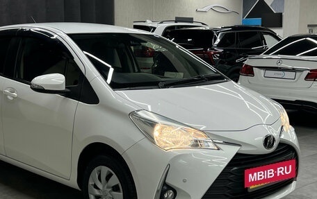 Toyota Vitz, 2019 год, 957 000 рублей, 7 фотография