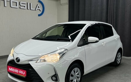 Toyota Vitz, 2019 год, 957 000 рублей, 4 фотография