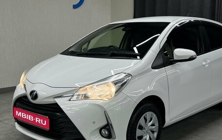 Toyota Vitz, 2019 год, 957 000 рублей, 5 фотография