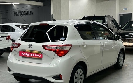 Toyota Vitz, 2019 год, 957 000 рублей, 22 фотография